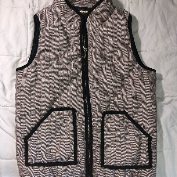 Jackets & Blazers - Yidarton Feathered Vest
